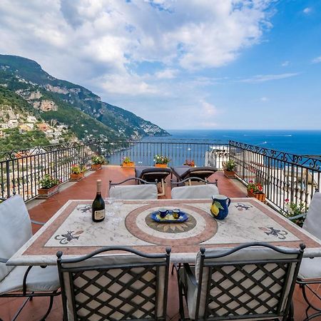 A Casa Di Antonio - De Vivo Realty Positano Villa Exterior photo