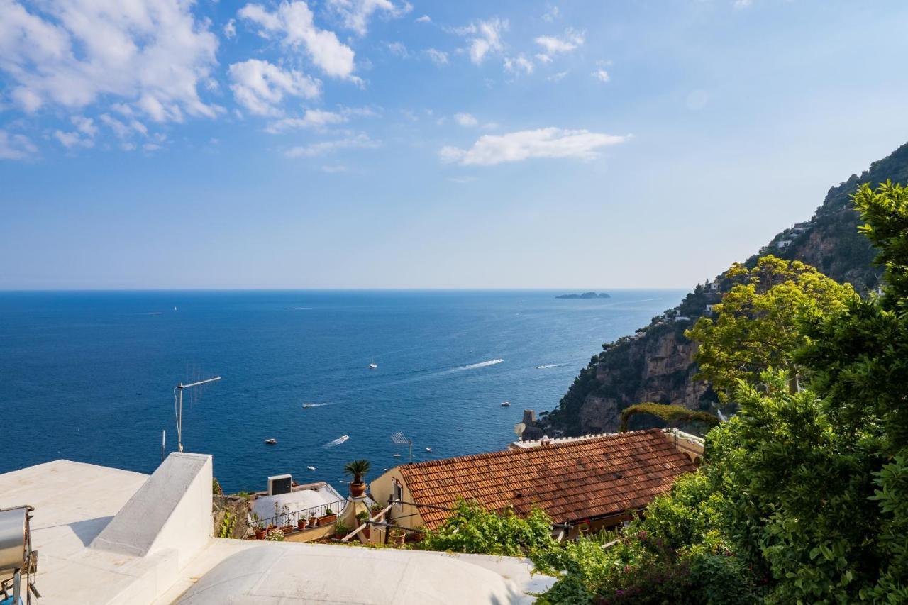 A Casa Di Antonio - De Vivo Realty Positano Villa Exterior photo