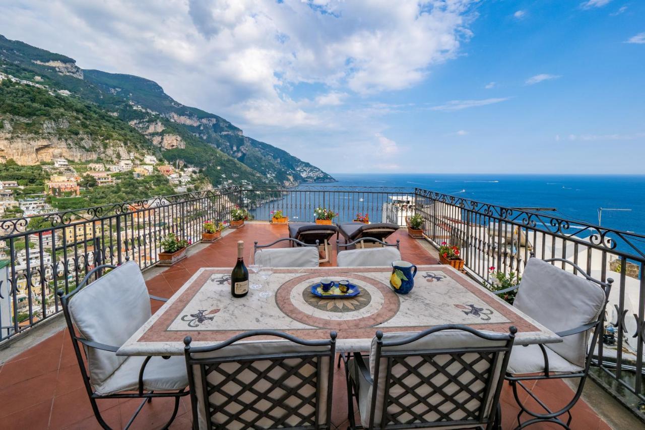A Casa Di Antonio - De Vivo Realty Positano Villa Exterior photo