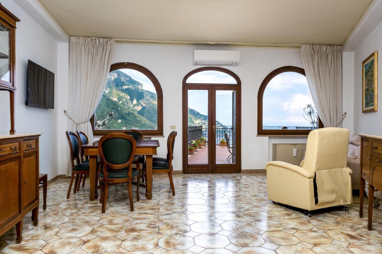 A Casa Di Antonio - De Vivo Realty Positano Villa Exterior photo