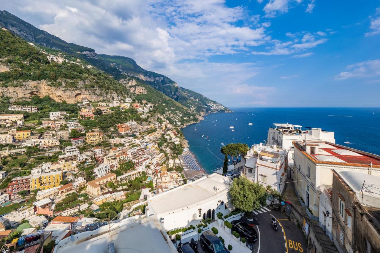 A Casa Di Antonio - De Vivo Realty Positano Villa Exterior photo