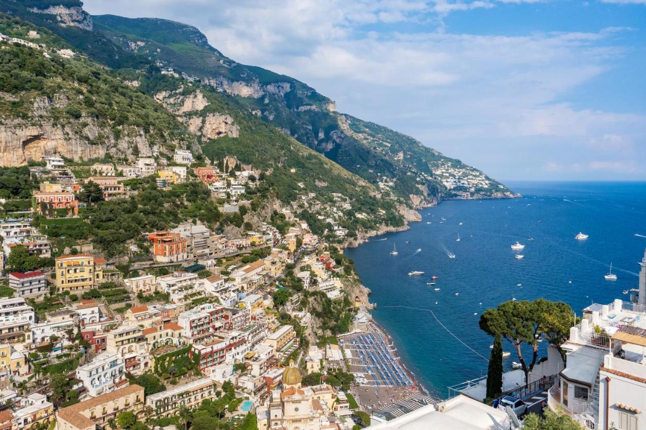 A Casa Di Antonio - De Vivo Realty Positano Villa Exterior photo