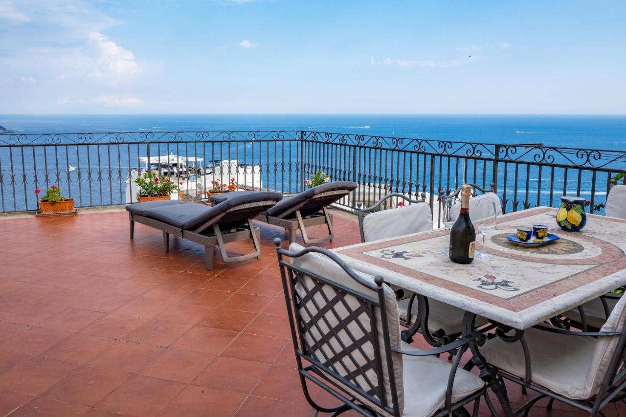 A Casa Di Antonio - De Vivo Realty Positano Villa Exterior photo