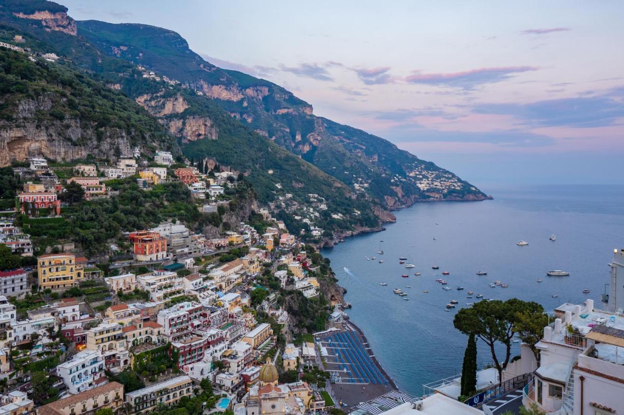 A Casa Di Antonio - De Vivo Realty Positano Villa Exterior photo
