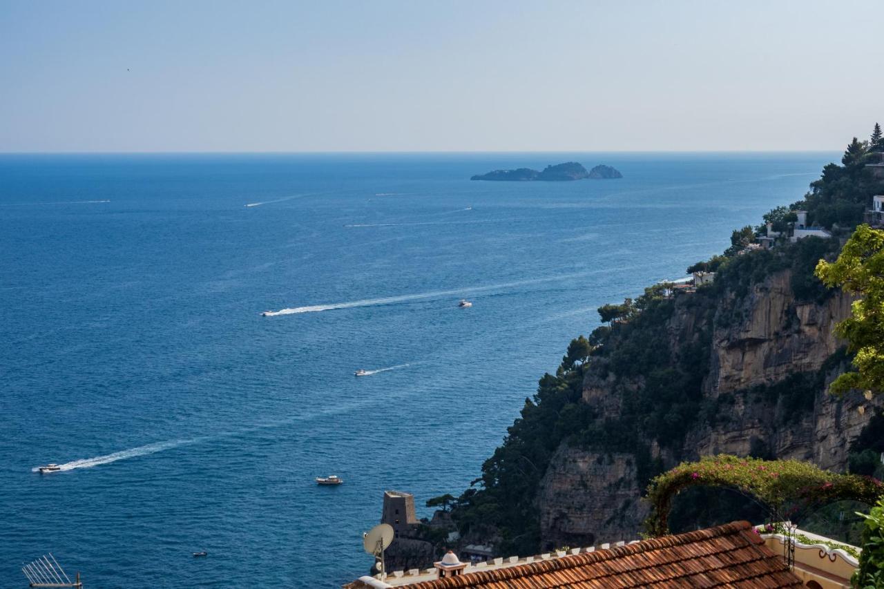A Casa Di Antonio - De Vivo Realty Positano Villa Exterior photo