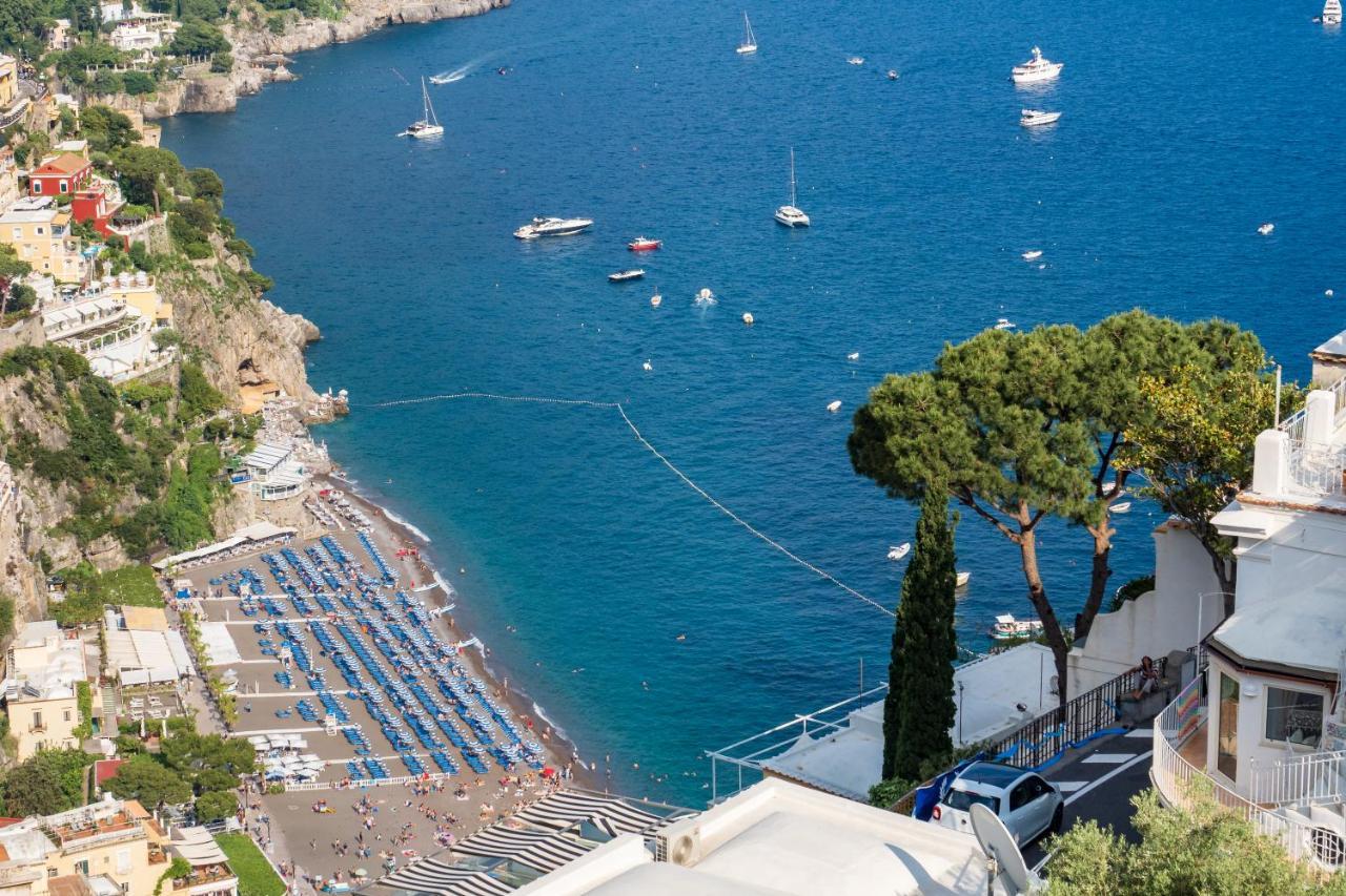 A Casa Di Antonio - De Vivo Realty Positano Villa Exterior photo