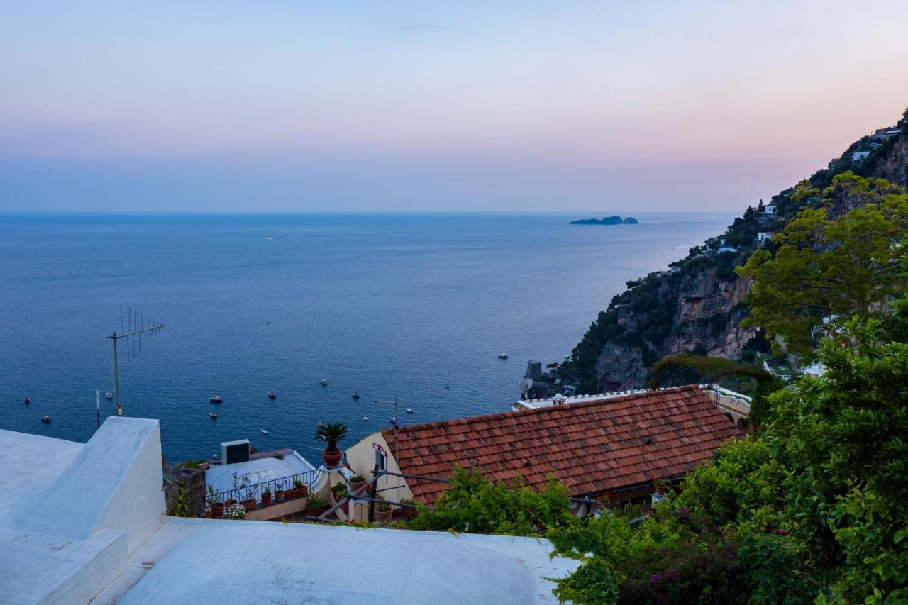 A Casa Di Antonio - De Vivo Realty Positano Villa Exterior photo