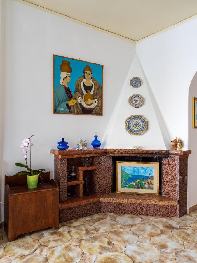 A Casa Di Antonio - De Vivo Realty Positano Villa Exterior photo