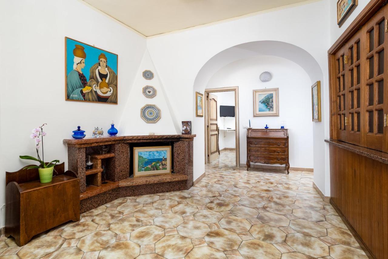 A Casa Di Antonio - De Vivo Realty Positano Villa Exterior photo